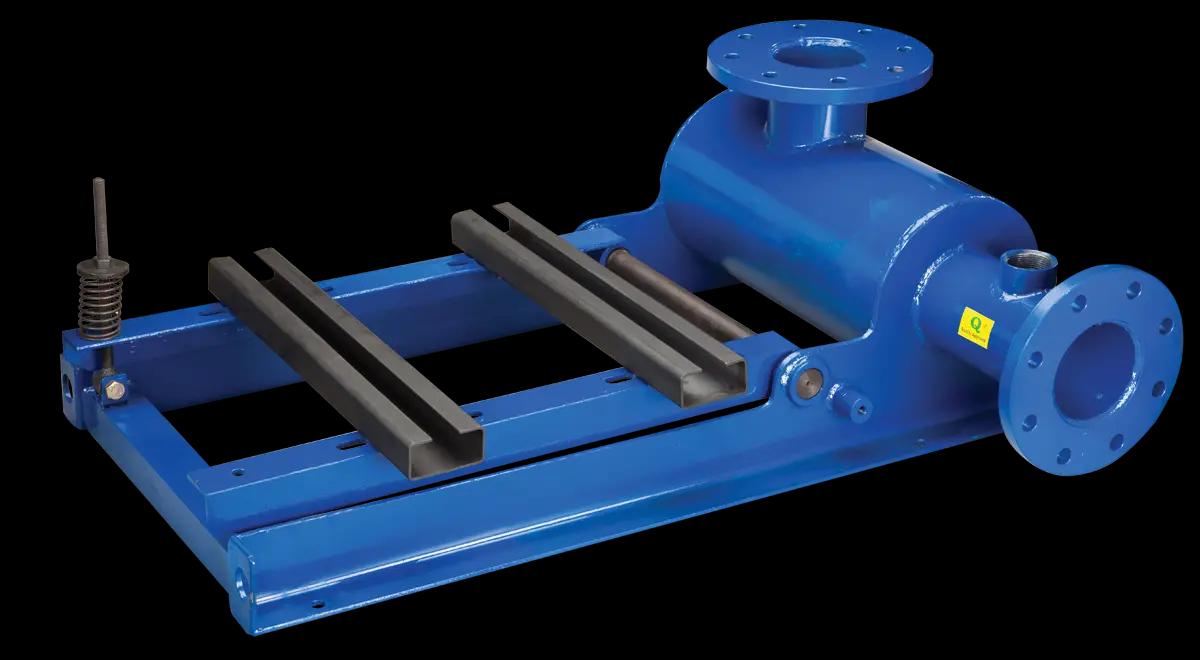Hanging Base Frame with Reactive Silencer