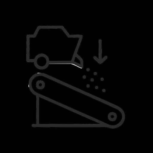 Conveying of Raw Material and Process