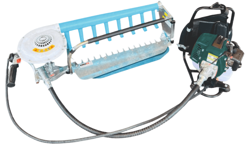 Engine Operated Tea Leaf Harvester