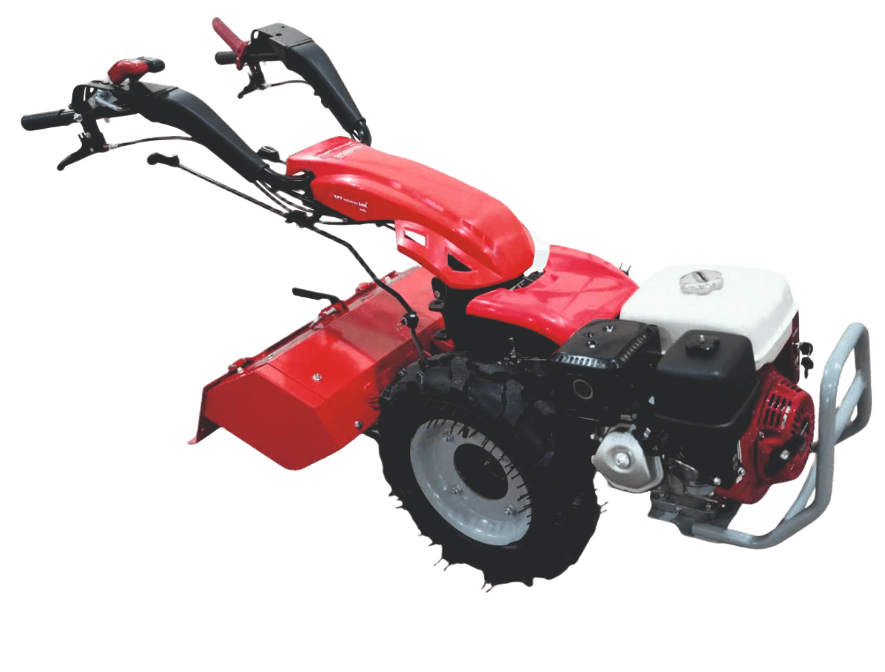 Diesel Power Weeder with 9HP and Back Rotary