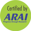 ARAI Certified