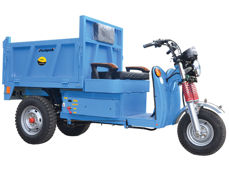 Pushpak KPT ECart Electric Dumper