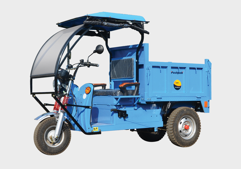 Pushpak KPT ECart Electric Dumper