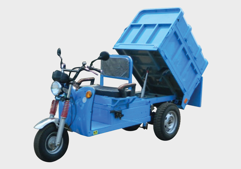 Pushpak KPT ECart Electric Dumper